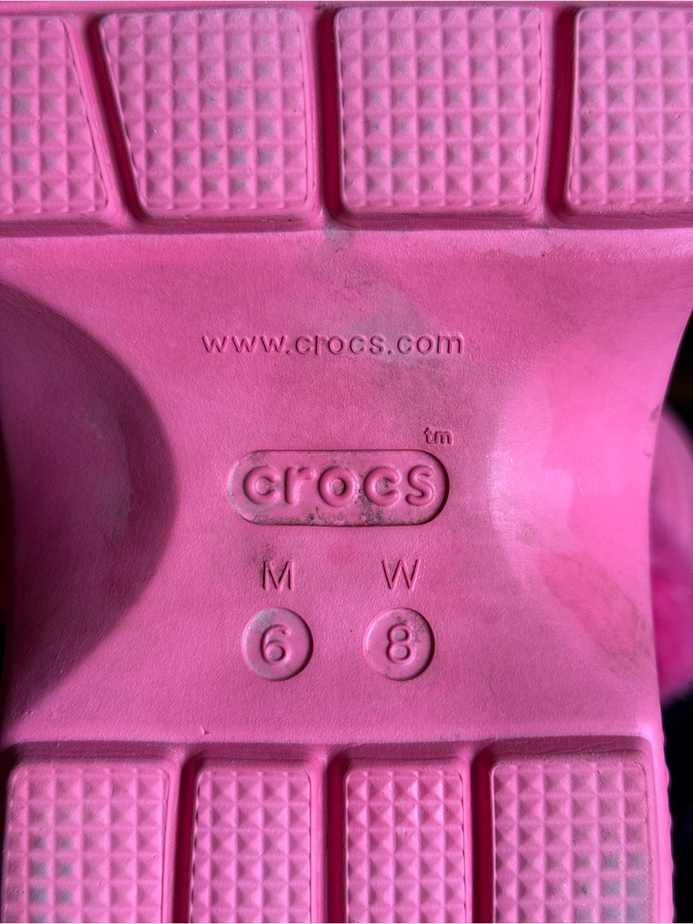 Pink platform crocs - Picture 8 of 8